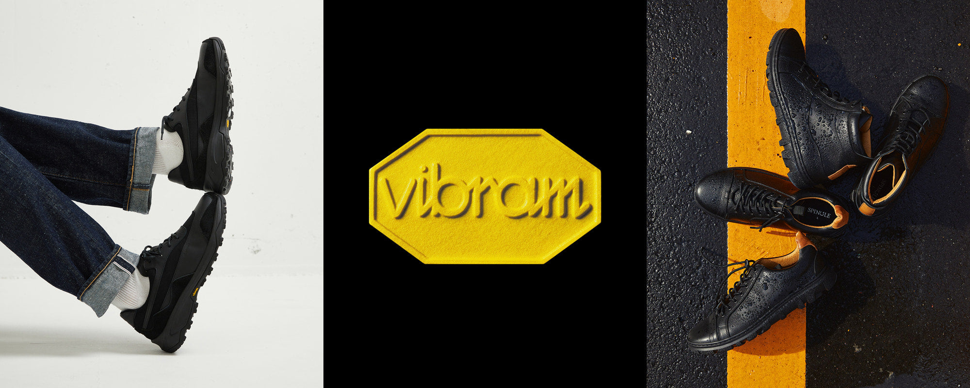 Vibram sole -New series-