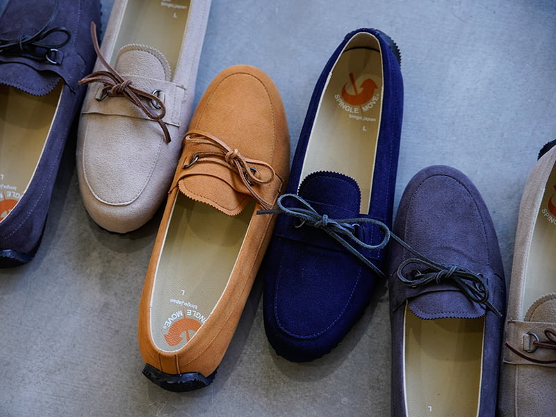 【SPINGLE MOVE × Ultrasuede®】SPM-1023 Driving Shoes